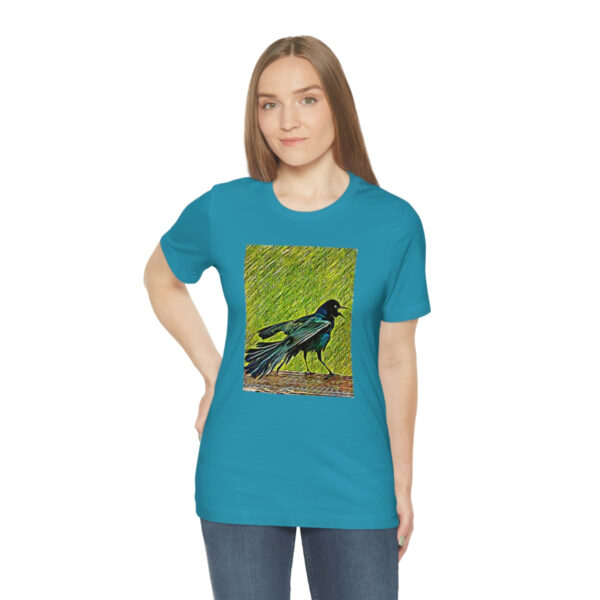 Grackles Aren't Real T-shirt - Image 5