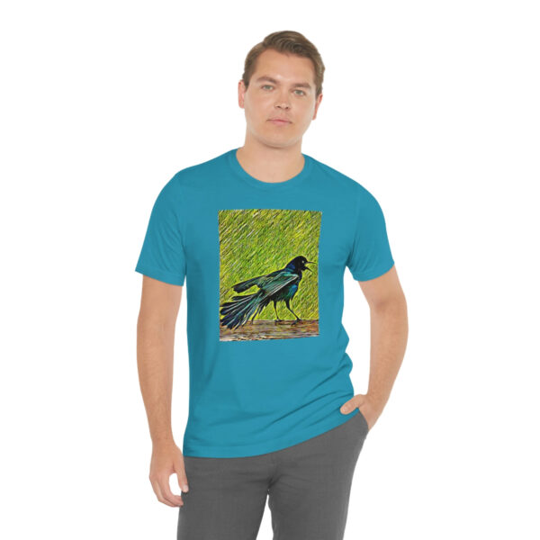 Grackles Aren't Real T-shirt - Image 6