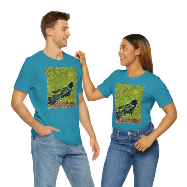 Grackles Aren't Real T-shirt - Image 7