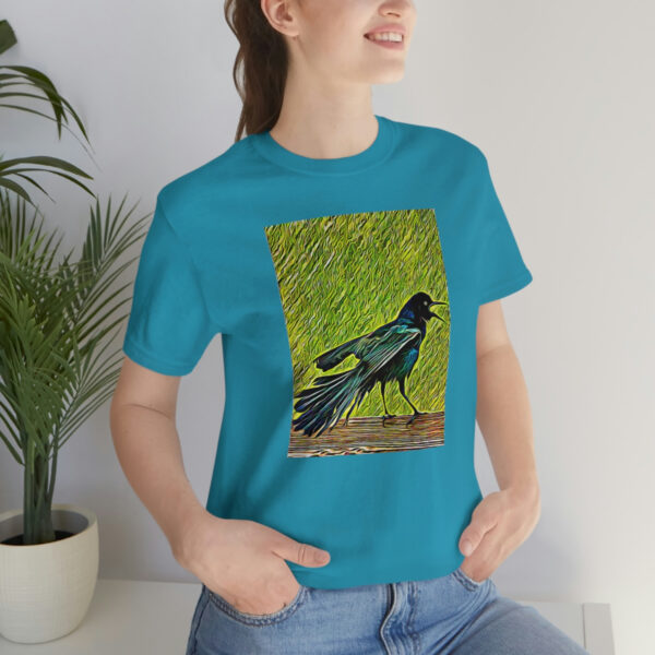 Grackles Aren't Real T-shirt