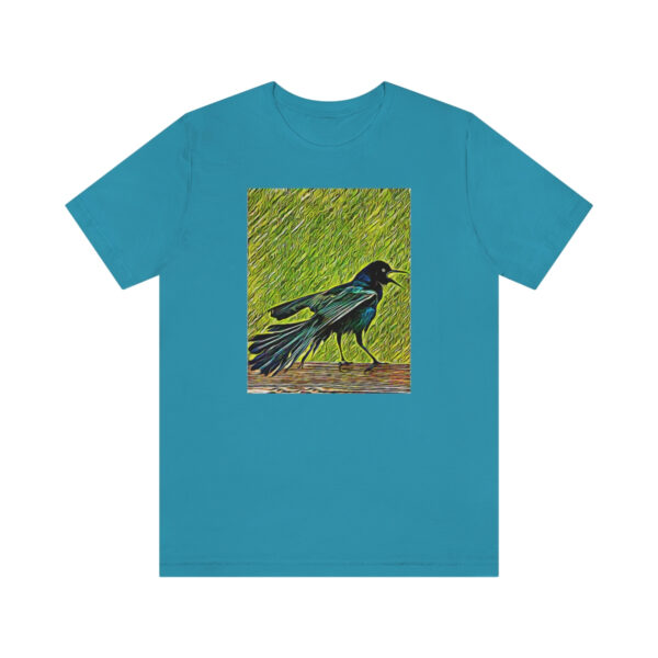 Grackles Aren't Real T-shirt - Image 2