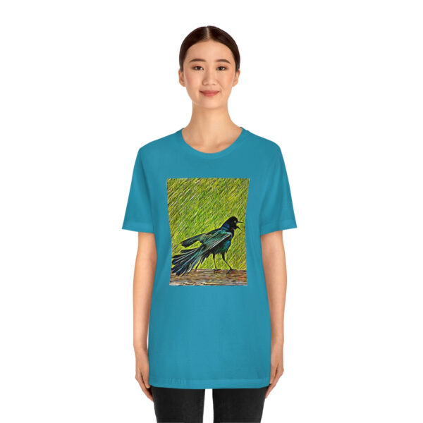 Grackles Aren't Real T-shirt - Image 3