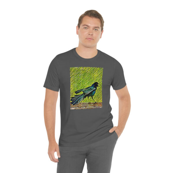 Grackles Aren't Real T-shirt - Image 40