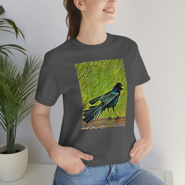 Grackles Aren't Real T-shirt - Image 41