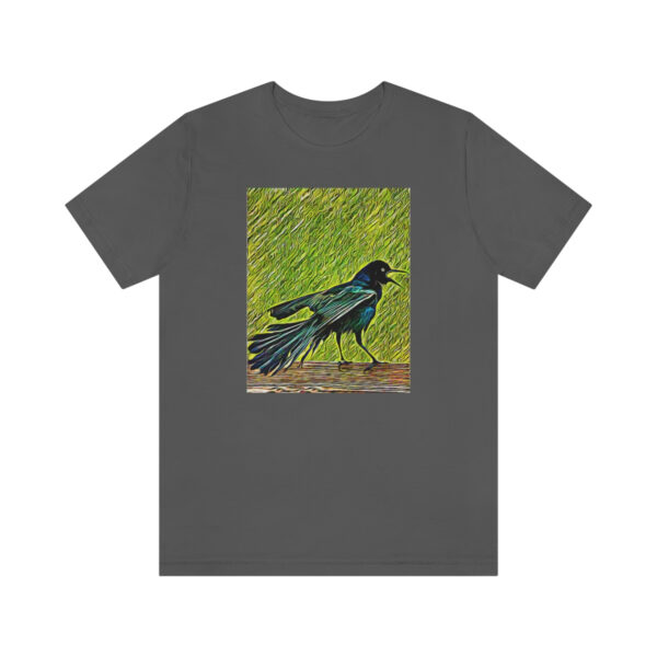 Grackles Aren't Real T-shirt - Image 36