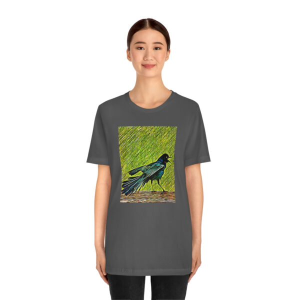 Grackles Aren't Real T-shirt - Image 37