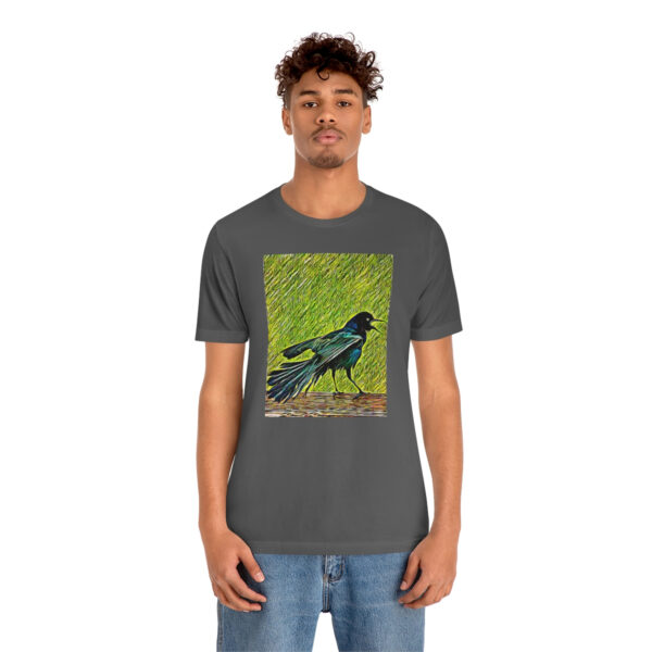 Grackles Aren't Real T-shirt - Image 38