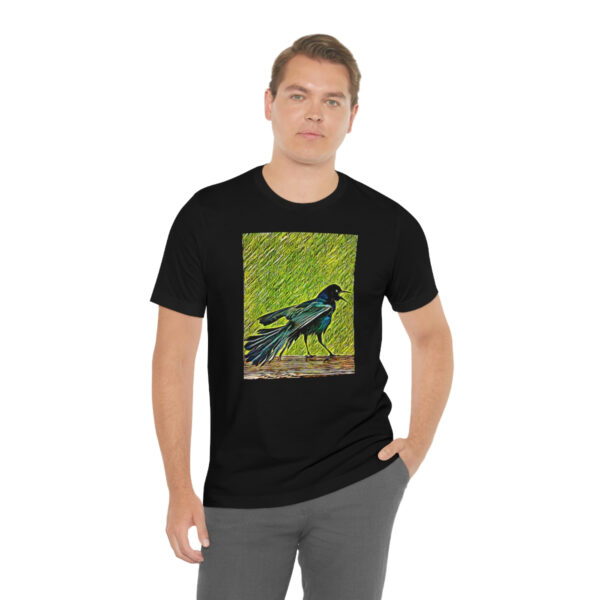 Grackles Aren't Real T-shirt - Image 26