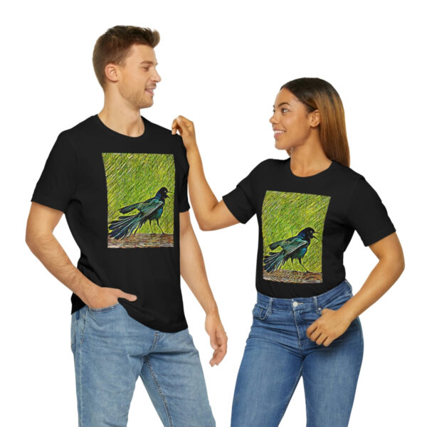 Grackles Aren't Real T-shirt - Image 28