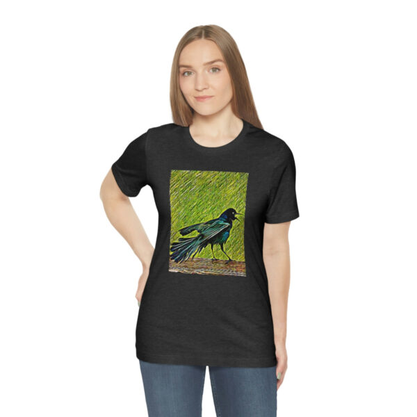 Grackles Aren't Real T-shirt - Image 46