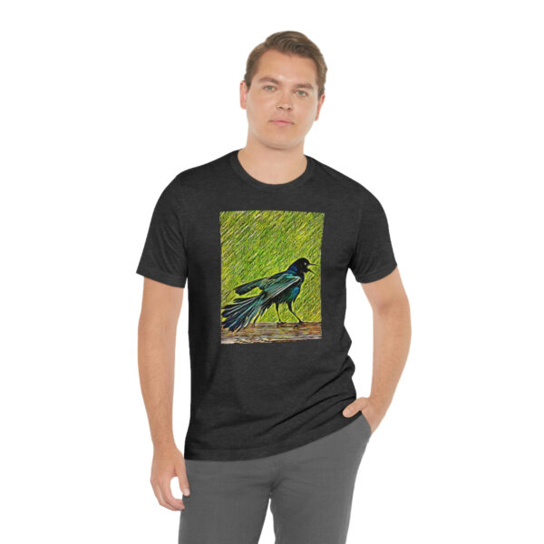 Grackles Aren't Real T-shirt - Image 47