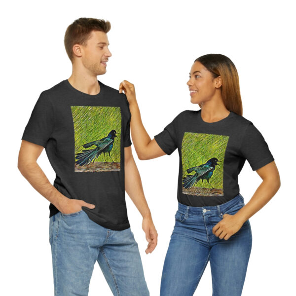 Grackles Aren't Real T-shirt - Image 49