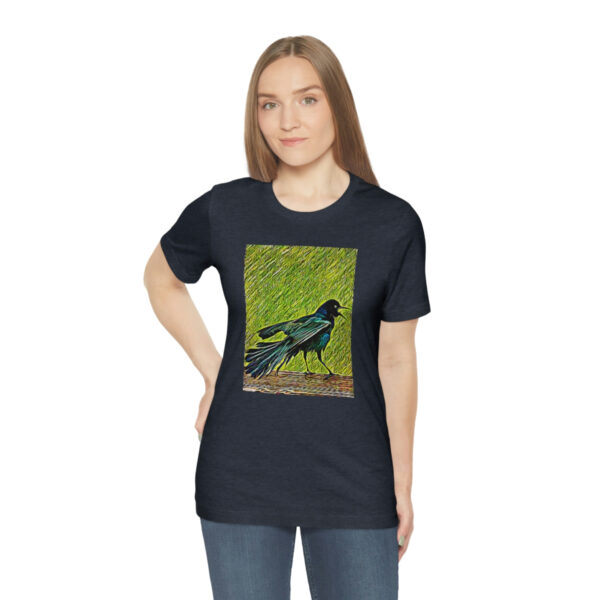 Grackles Aren't Real T-shirt - Image 53