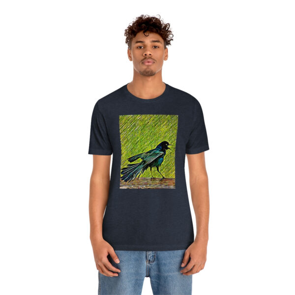 Grackles Aren't Real T-shirt - Image 52