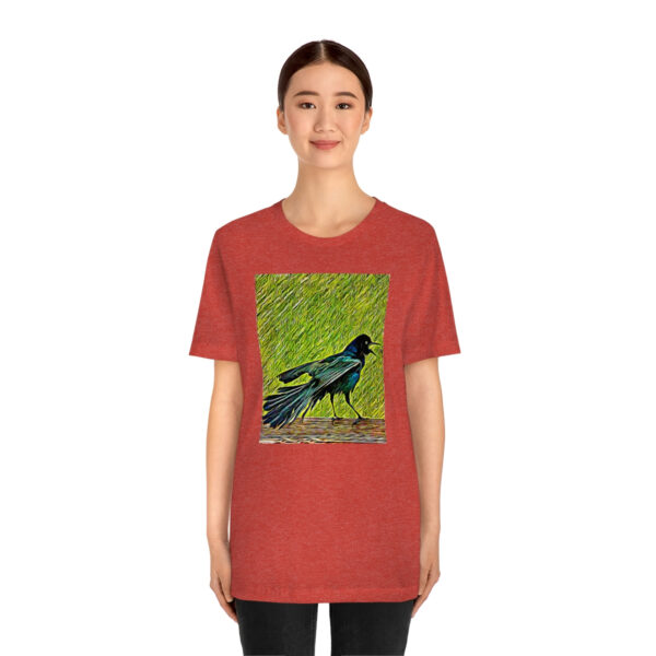 Grackles Aren't Real T-shirt - Image 79