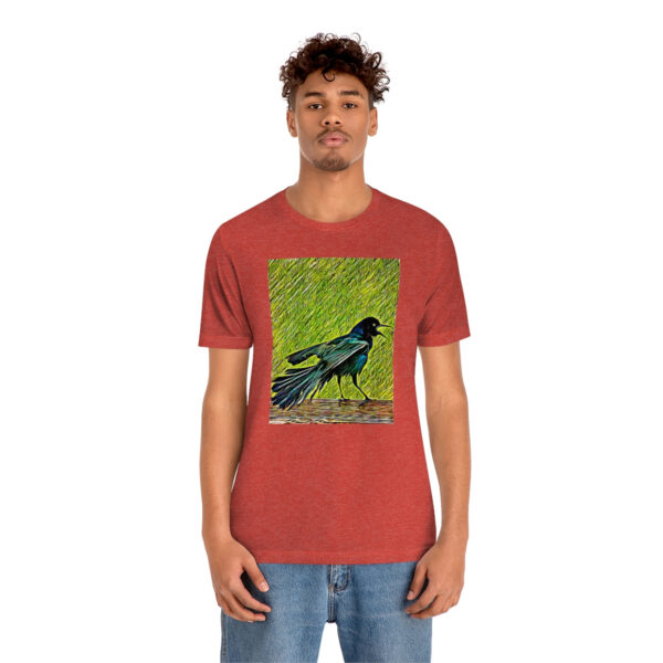 Grackles Aren't Real T-shirt - Image 80