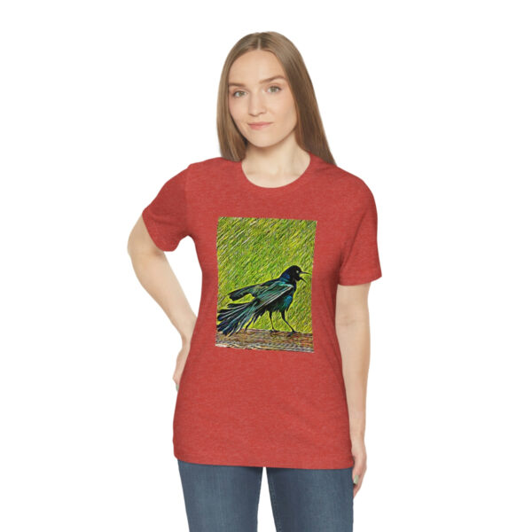 Grackles Aren't Real T-shirt - Image 81