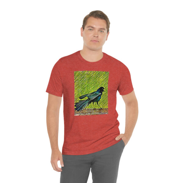 Grackles Aren't Real T-shirt - Image 82