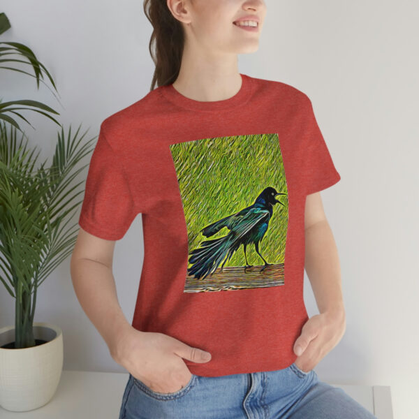 Grackles Aren't Real T-shirt - Image 83