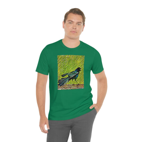 Grackles Aren't Real T-shirt - Image 33