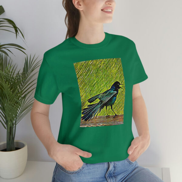 Grackles Aren't Real T-shirt - Image 34