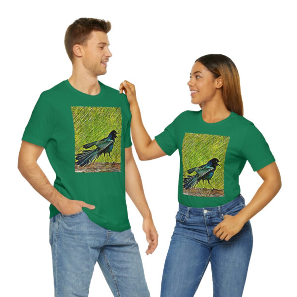 Grackles Aren't Real T-shirt - Image 35