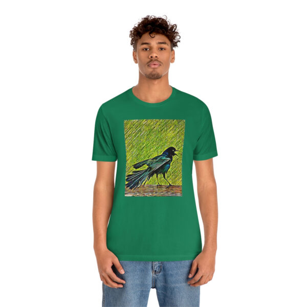 Grackles Aren't Real T-shirt - Image 31