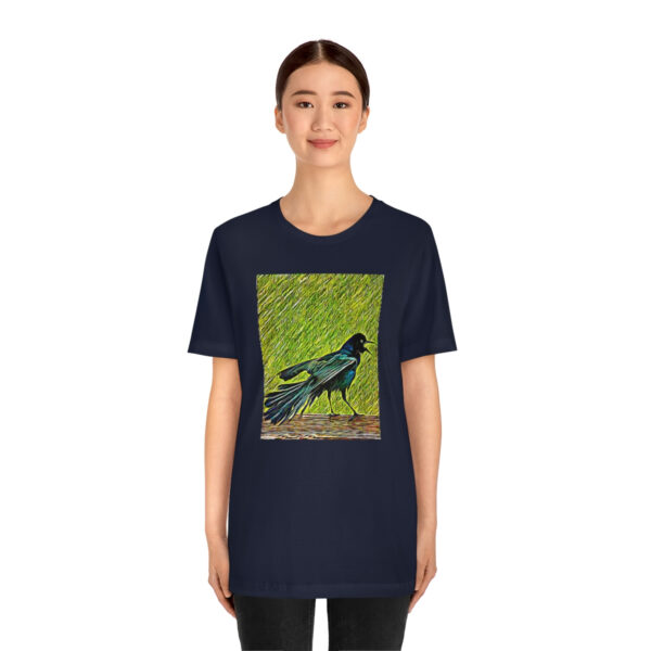 Grackles Aren't Real T-shirt - Image 58