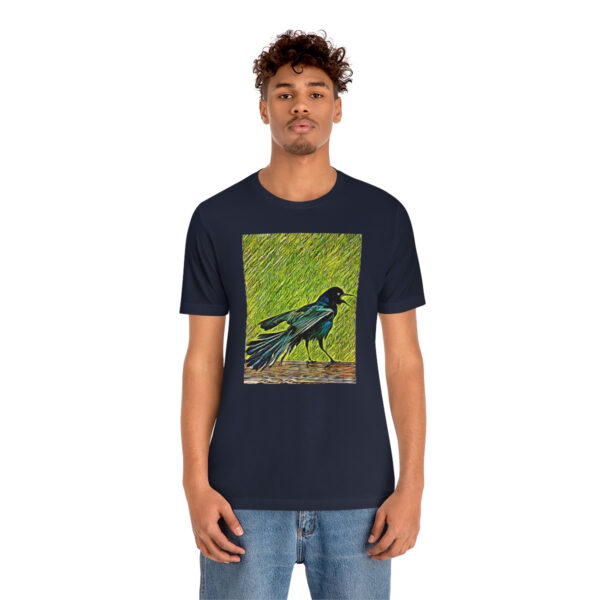 Grackles Aren't Real T-shirt - Image 59