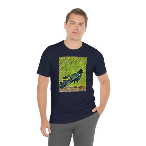 Grackles Aren't Real T-shirt - Image 61