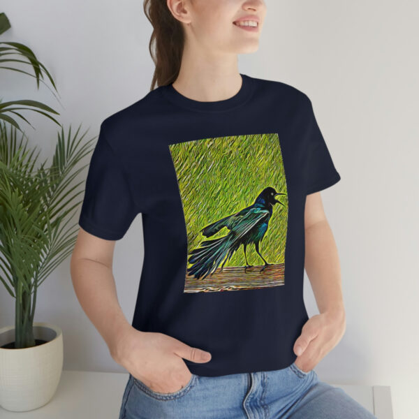 Grackles Aren't Real T-shirt - Image 62