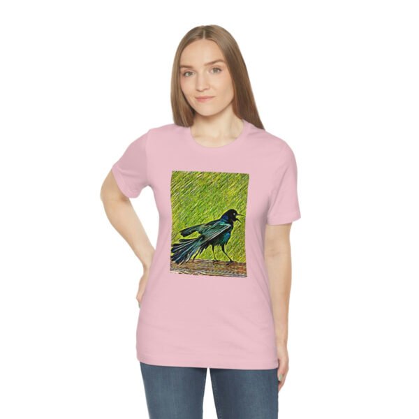 Grackles Aren't Real T-shirt - Image 74