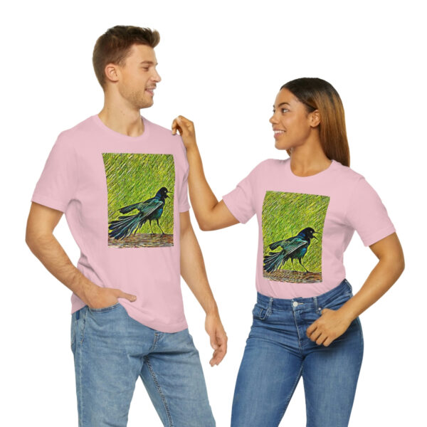 Grackles Aren't Real T-shirt - Image 77