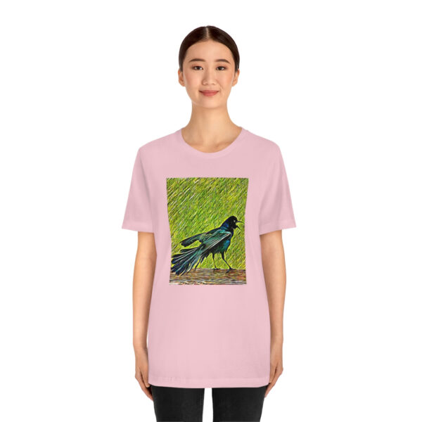 Grackles Aren't Real T-shirt - Image 72