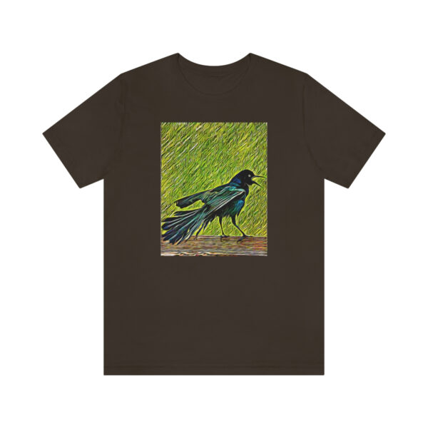 Grackles Aren't Real T-shirt - Image 15