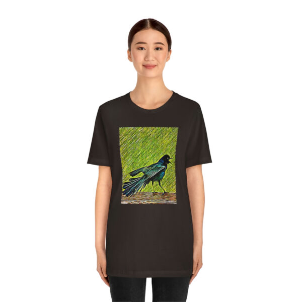 Grackles Aren't Real T-shirt - Image 16