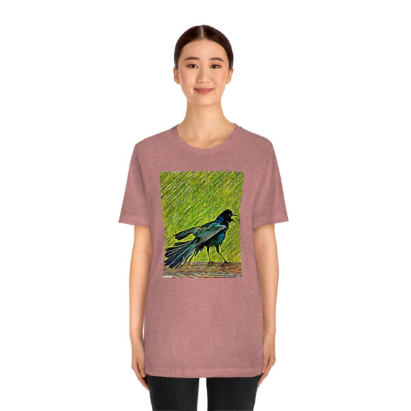 Grackles Aren't Real T-shirt - Image 9