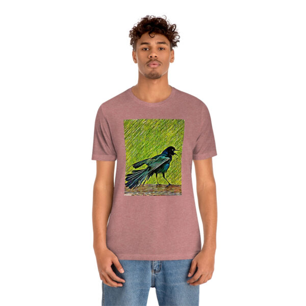 Grackles Aren't Real T-shirt - Image 10