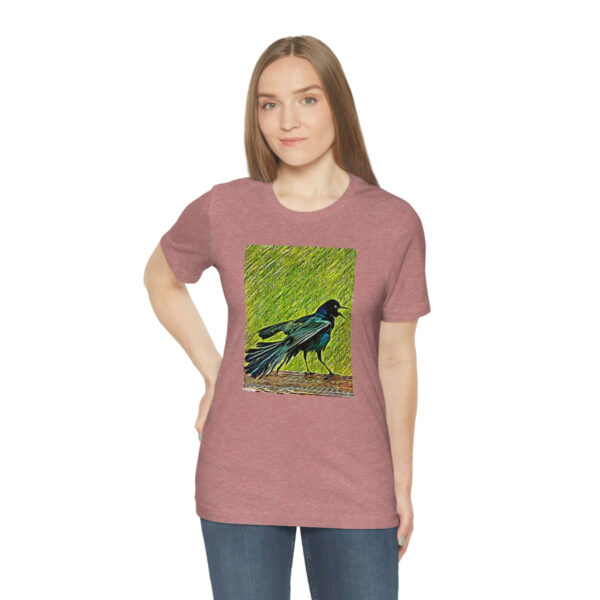 Grackles Aren't Real T-shirt - Image 11