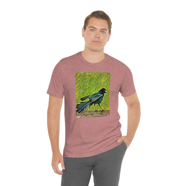 Grackles Aren't Real T-shirt - Image 12