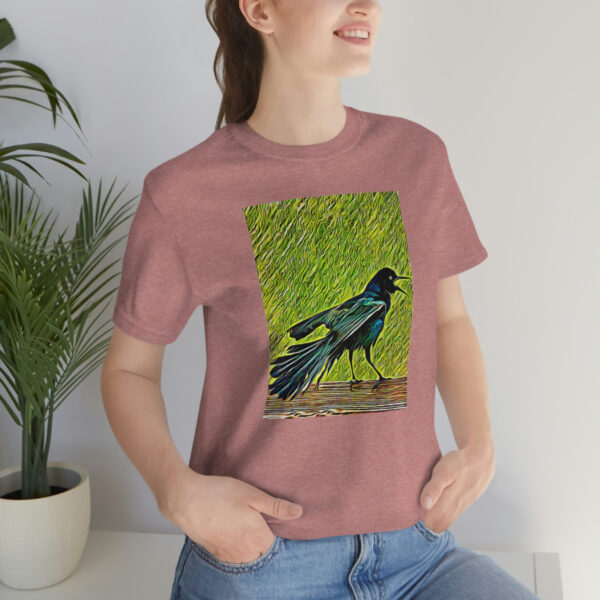 Grackles Aren't Real T-shirt - Image 13