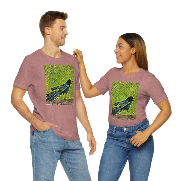 Grackles Aren't Real T-shirt - Image 14