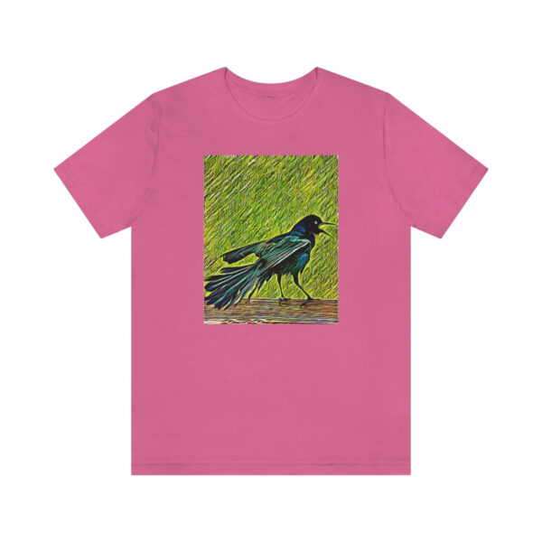 Grackles Aren't Real T-shirt - Image 64