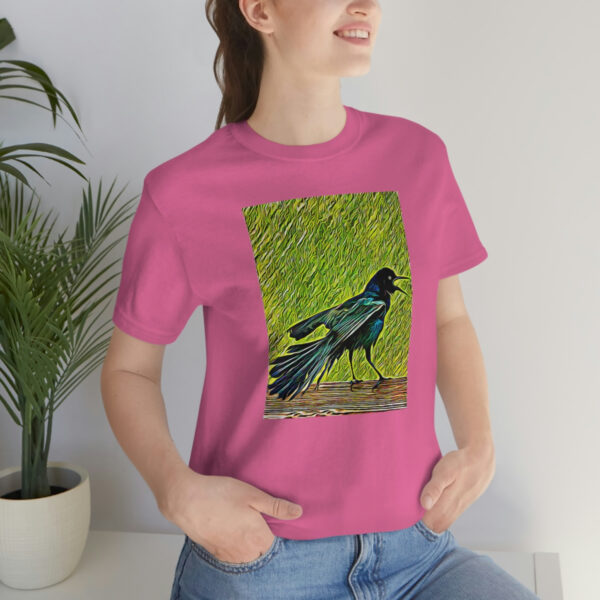 Grackles Aren't Real T-shirt - Image 69