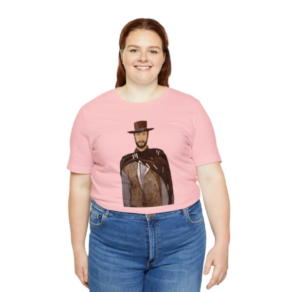 Squinty-Eyed Cowboy T-Shirt - Image 160