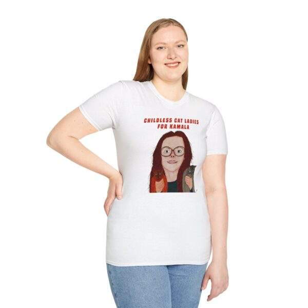 Childless Cat Ladies for Kamala T-Shirt