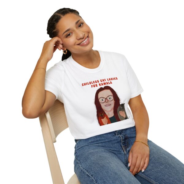 Childless Cat Ladies for Kamala T-Shirt