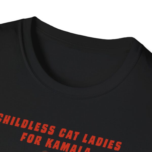 Childless Cat Ladies for Kamala T-Shirt - Image 4