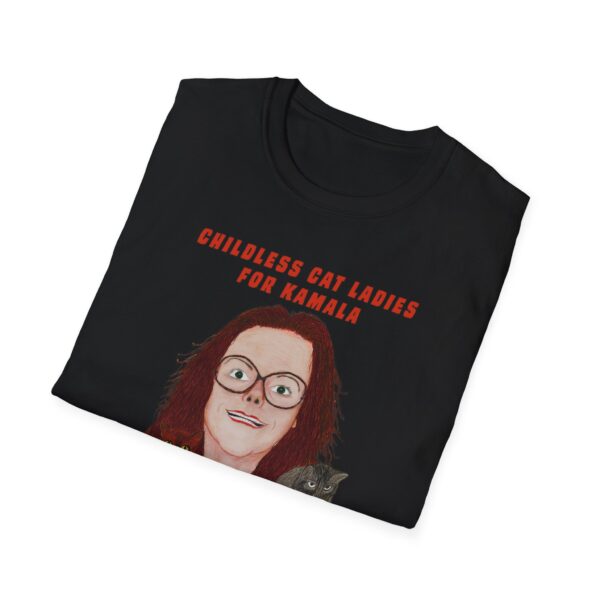 Childless Cat Ladies for Kamala T-Shirt - Image 5