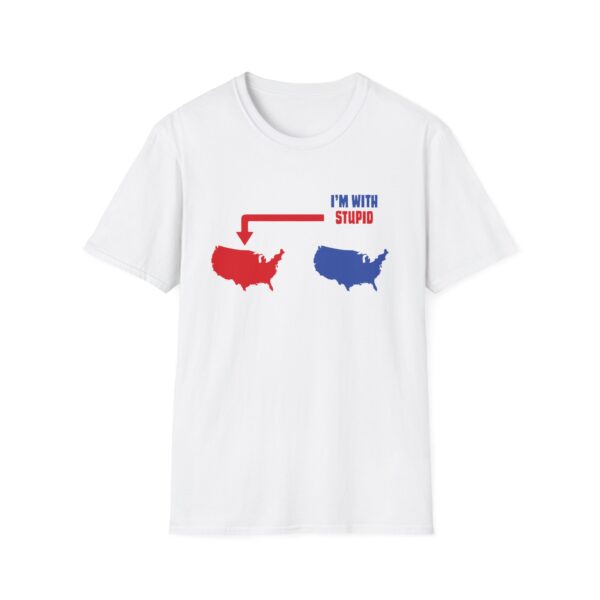 Luv Doc "I'm with Stupid" T-Shirt